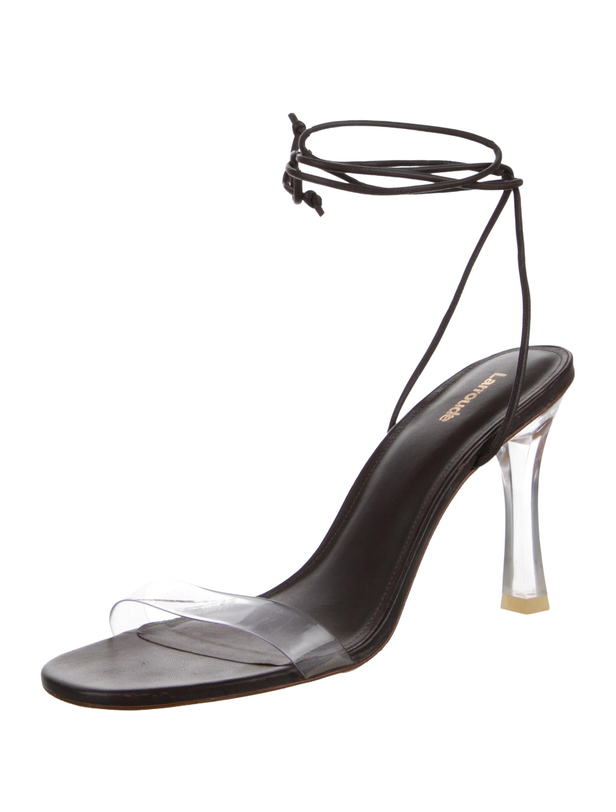 Larroude PVC Sandals