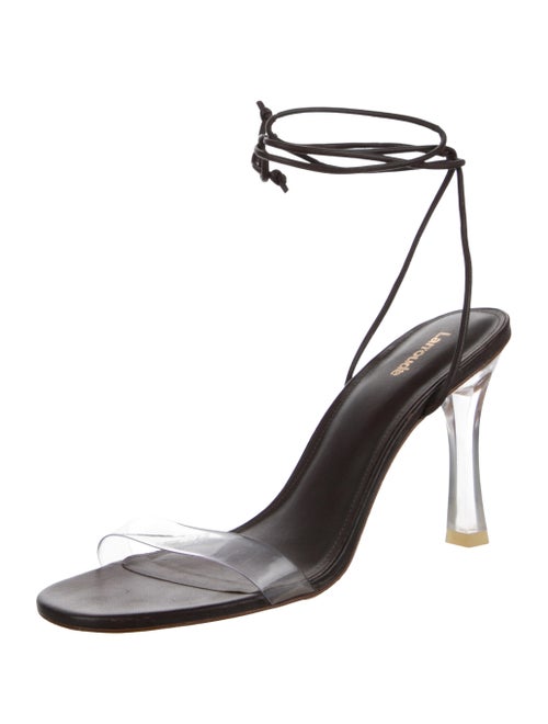 Larroude PVC Sandals