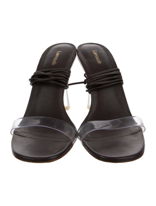 Larroude PVC Sandals