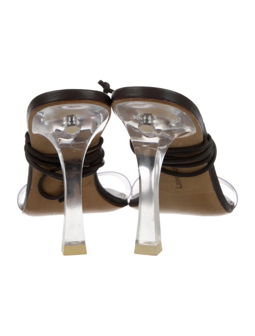 Larroude PVC Sandals