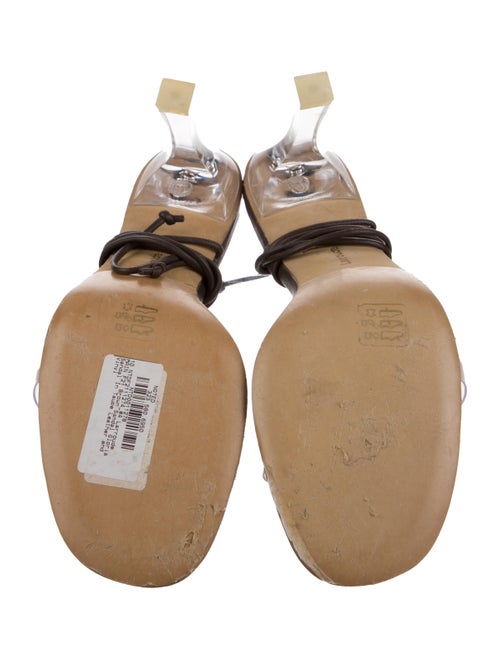 Larroude PVC Sandals