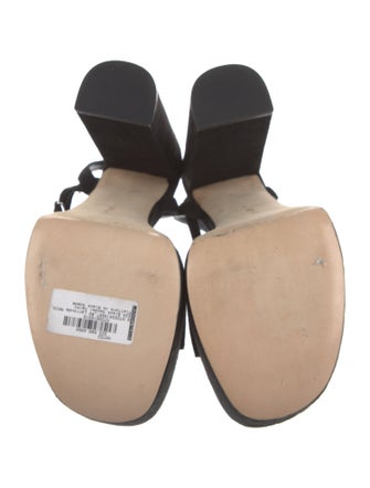 Larroude Suede Sandals