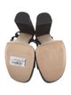 Larroude Suede Sandals