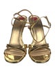Larroude Patent Leather Slingback Sandals
