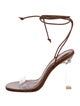 Larroude PVC Sandals