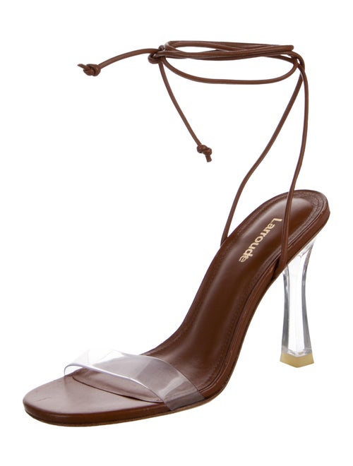 Larroude PVC Sandals