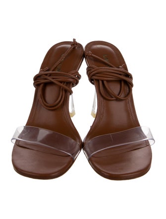 Larroude PVC Sandals