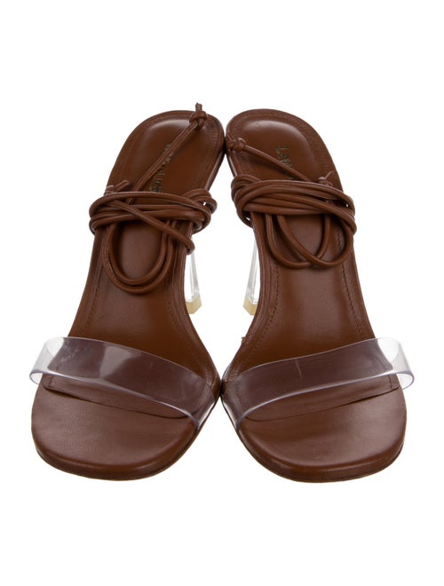 Larroude PVC Sandals