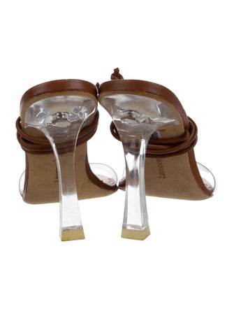 Larroude PVC Sandals