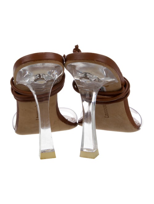 Larroude PVC Sandals