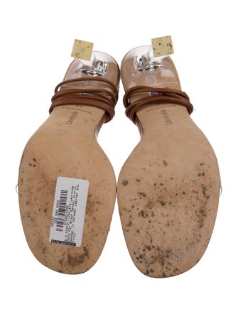 Larroude PVC Sandals