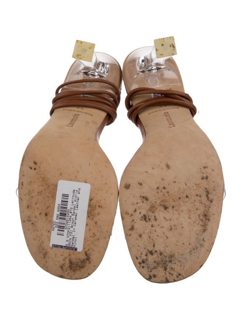 Larroude PVC Sandals