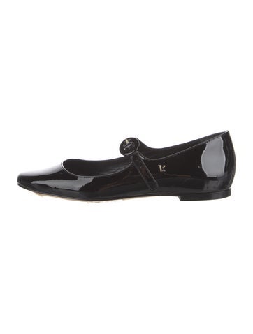 Larroude Flats Patent Leather Mary Jane 6