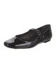 Larroude Patent Leather Mary Jane Flats