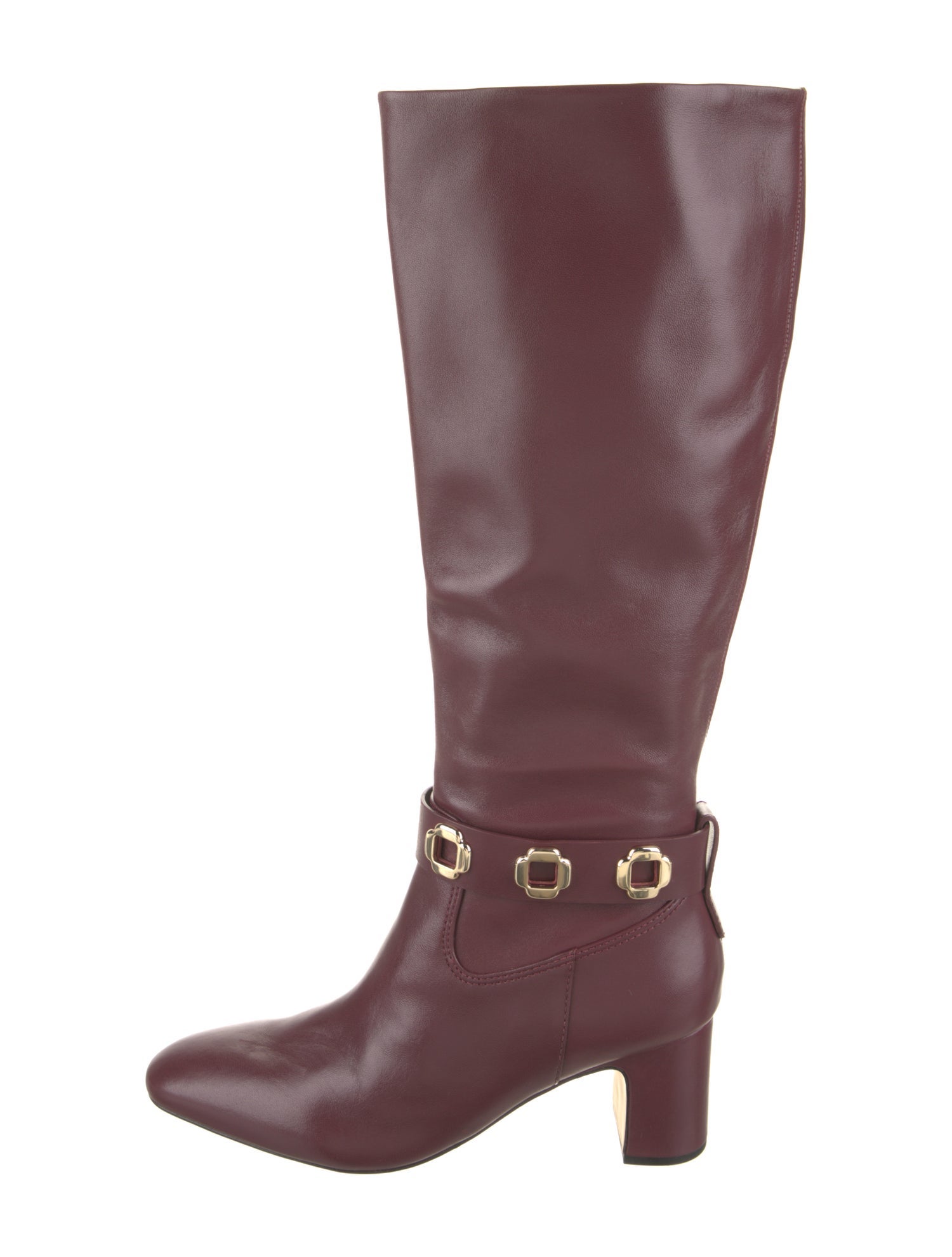 Larroude Leather Riding Boots