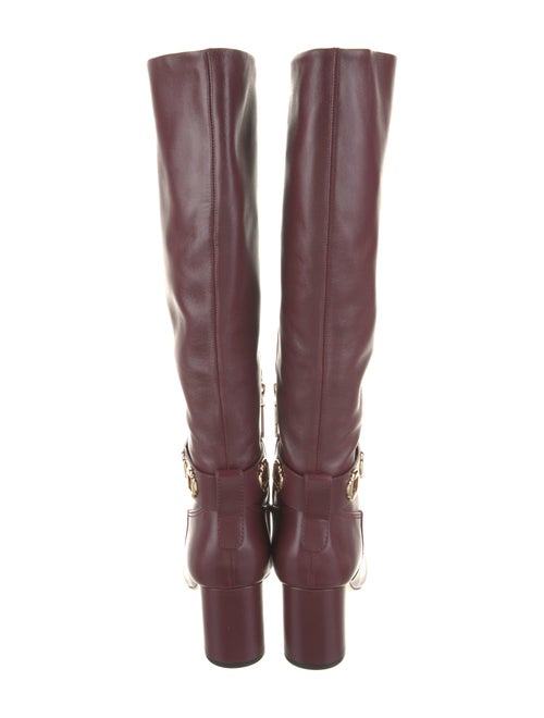 Larroude Leather Riding Boots