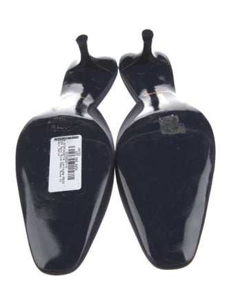 Larroude Satin Mules