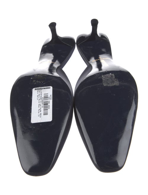 Larroude Satin Mules