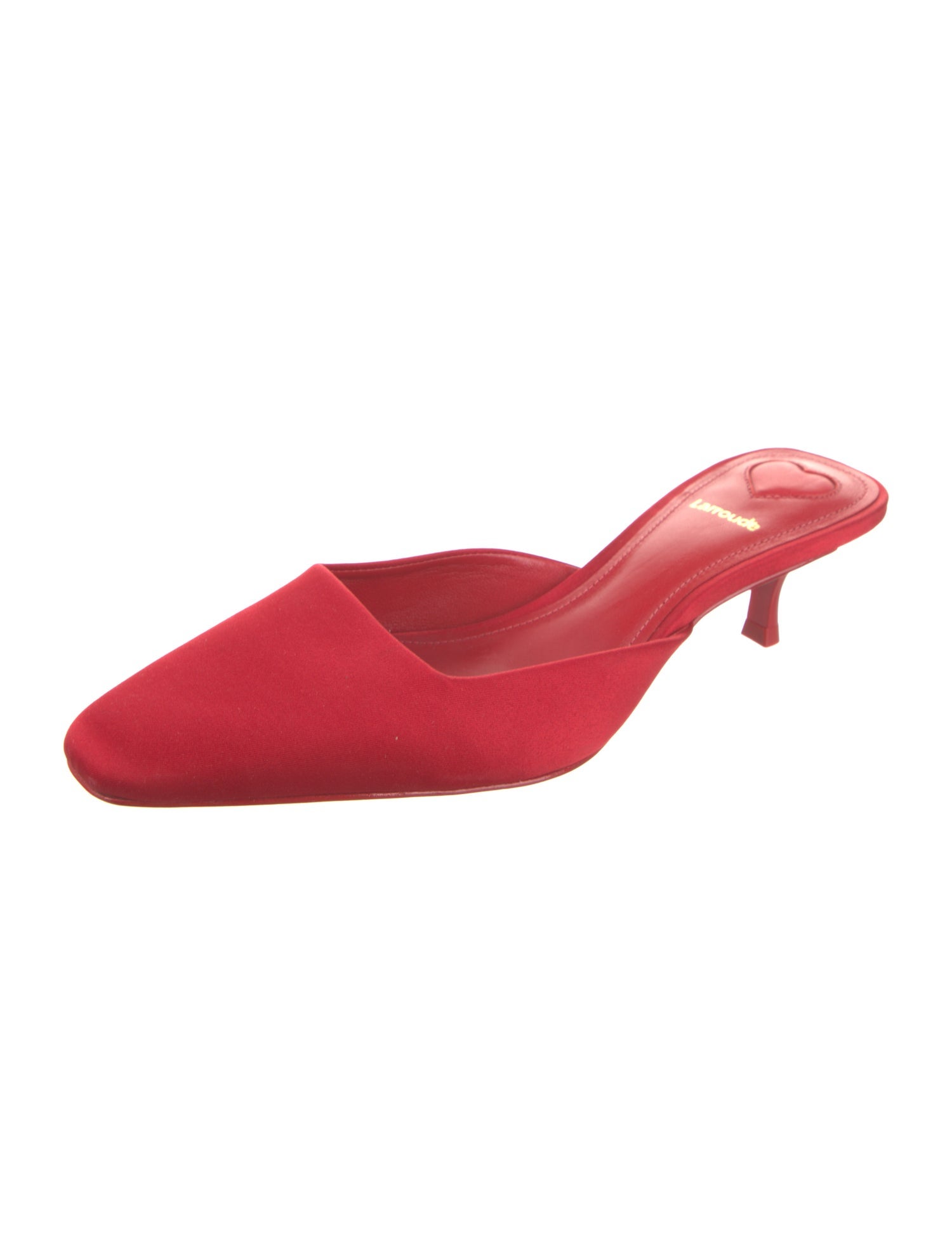 Larroude Satin Mules