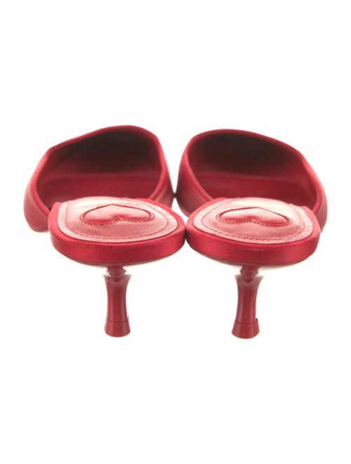 Larroude Satin Mules