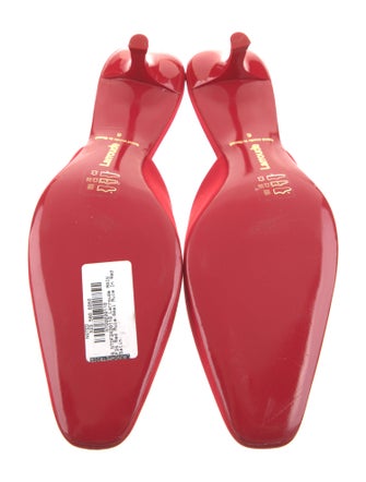 Larroude Satin Mules