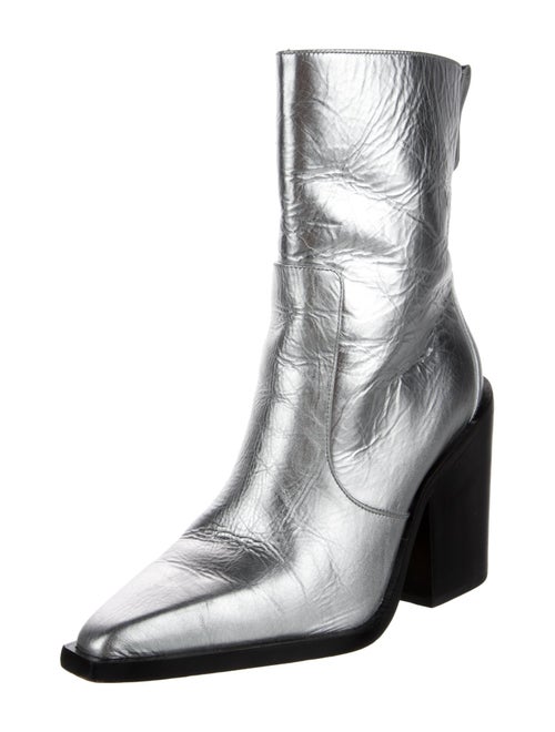 Larroude Leather Boots