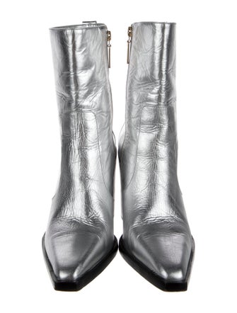 Larroude Leather Boots