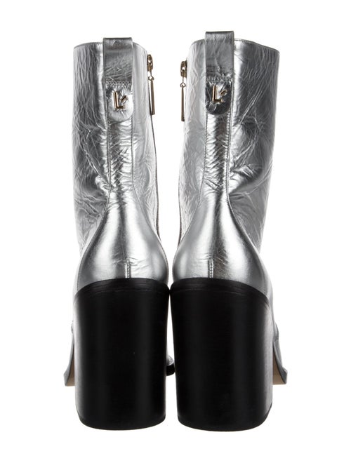 Larroude Leather Boots
