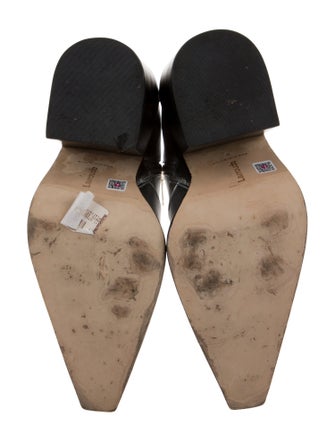 Larroude Leather Boots