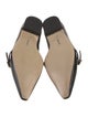 Larroude Leather Mary Jane Flats