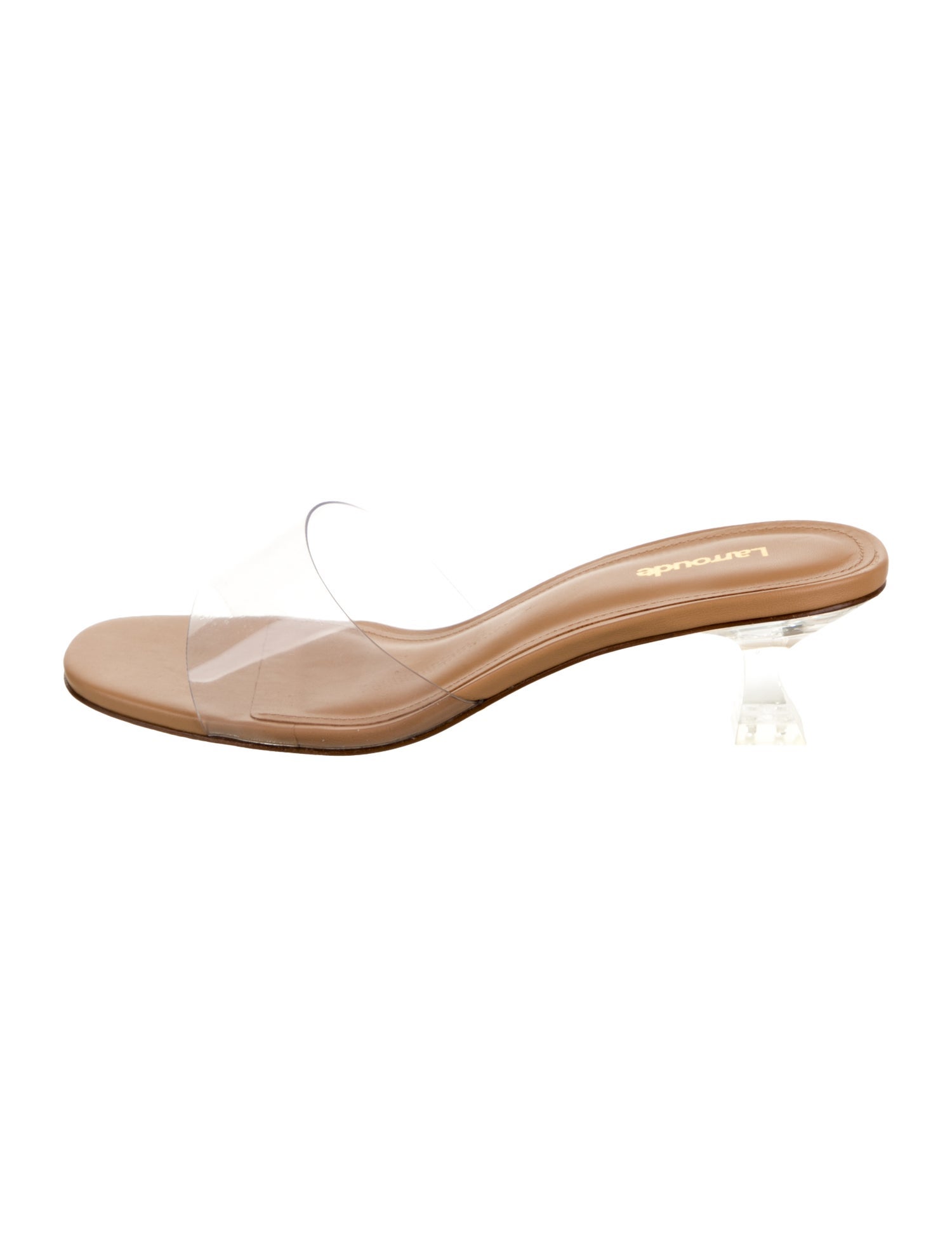 Larroude PVC Slides