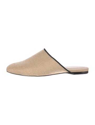 Larroude Flats Mules 9