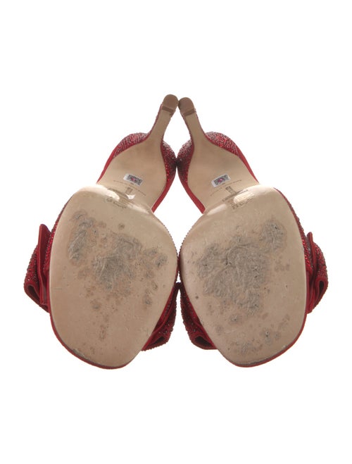 Larroude Suede Slides