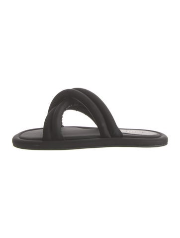 Larroude Sandals Slides 9.5
