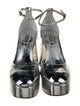 Larroude Patent Leather D'Orsay Pumps