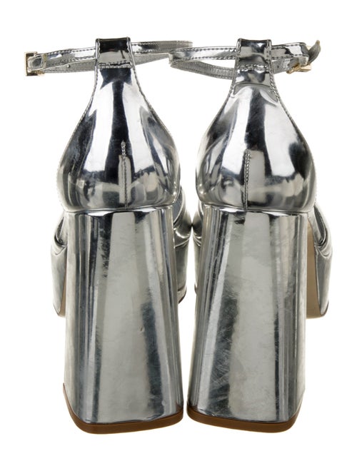 Larroude Patent Leather D'Orsay Pumps