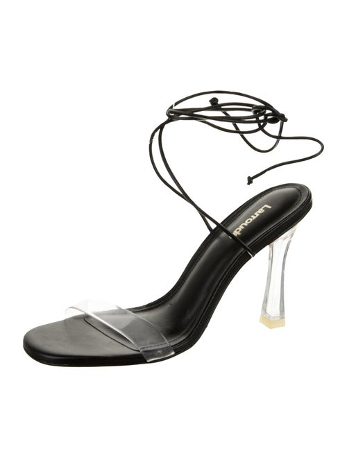 Larroude PVC Sandals