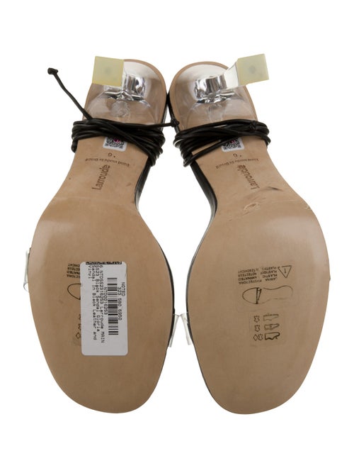 Larroude PVC Sandals