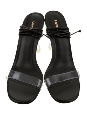 Larroude PVC Sandals