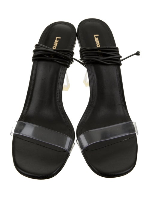 Larroude PVC Sandals