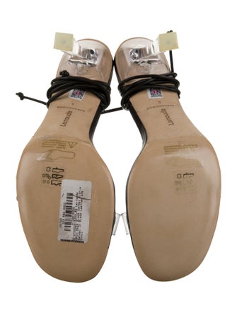 Larroude PVC Sandals