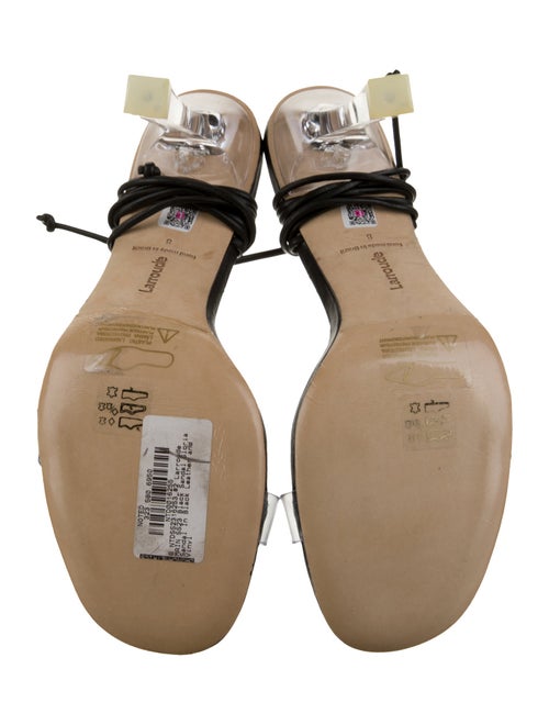 Larroude PVC Sandals