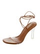 Larroude PVC Sandals