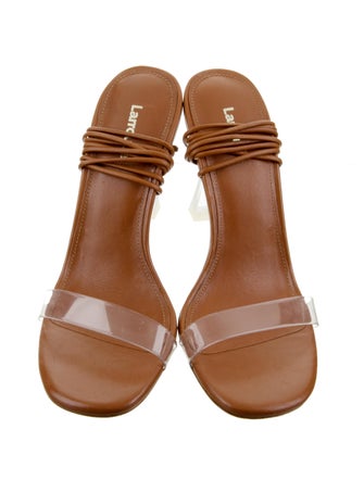 Larroude PVC Sandals