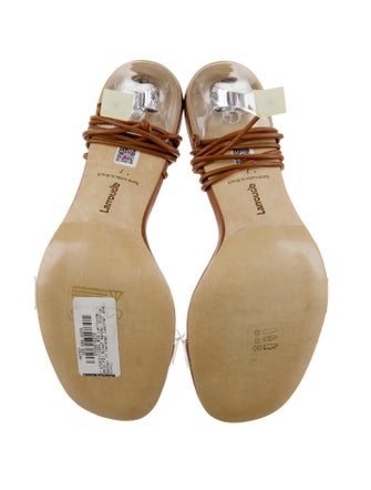 Larroude PVC Sandals