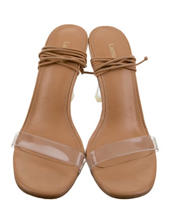 Larroude PVC Sandals