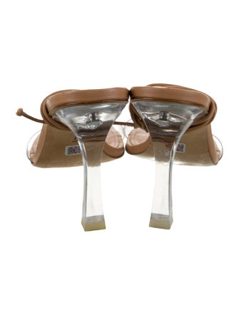 Larroude PVC Sandals