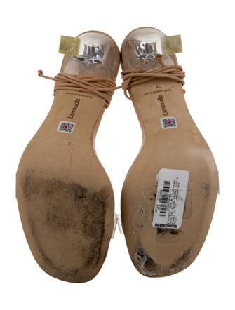 Larroude PVC Sandals
