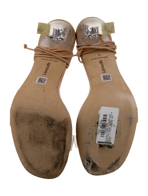 Larroude PVC Sandals