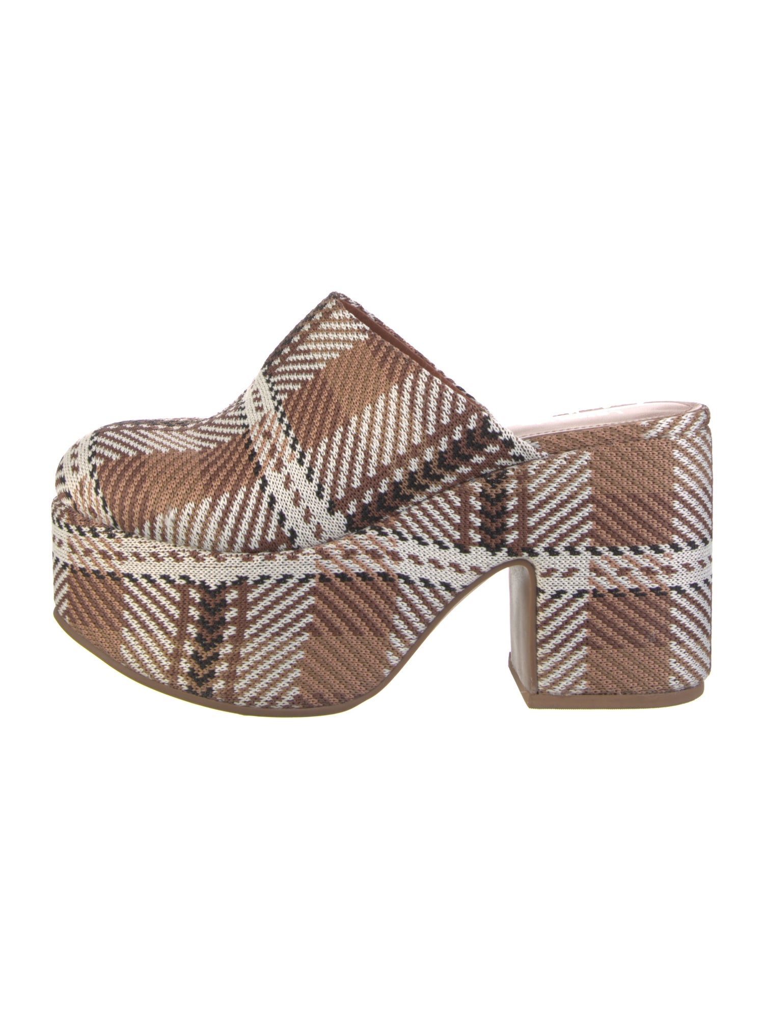 Larroude Printed Mules